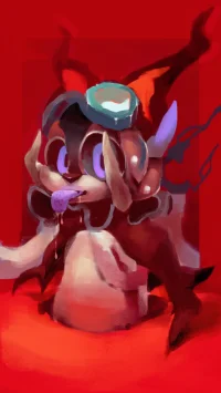 红