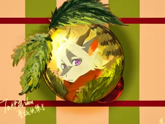 圣诞赠图 by 薄荷味莲肉