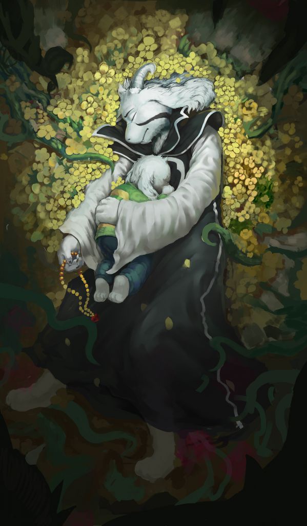 ........ by RisingWind, asriel undertale
