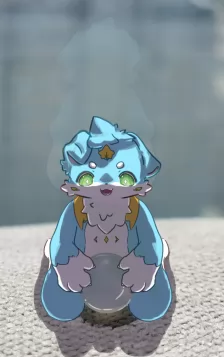 蛙，是球！捧起来～ by MapleWolf枫䓂
