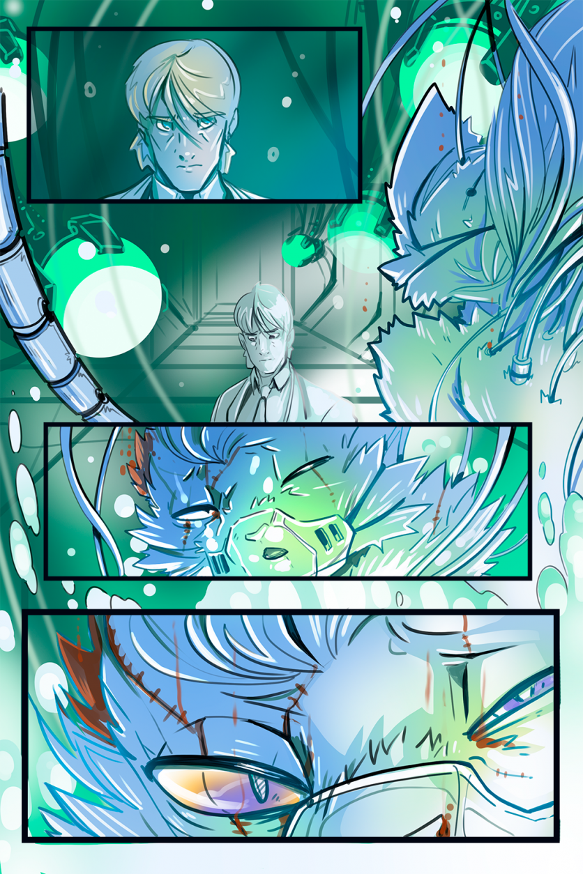 Secret ally /EP8 Page17 by NekoWumei, Derideal (Remake), Derideal第八集：隐秘盟友