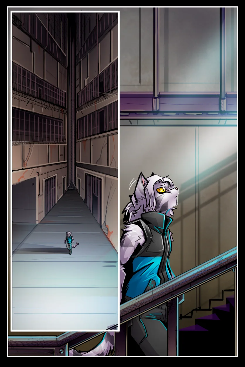 Home prison /EP9 Page05 by NekoWumei, Derideal (Remake), Derideal第九集：家囚