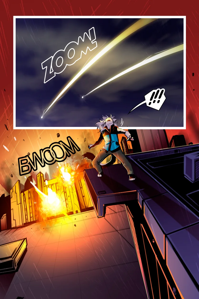 Home prison /EP9 Page07 by NekoWumei, Derideal (Remake), Derideal第九集：家囚