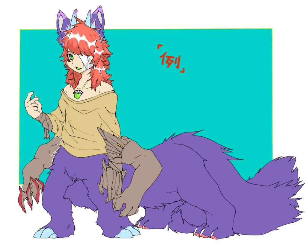 自家oc by Gieloucc