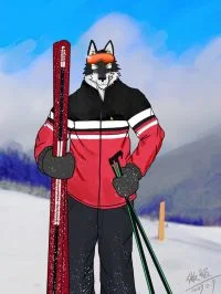 滑雪