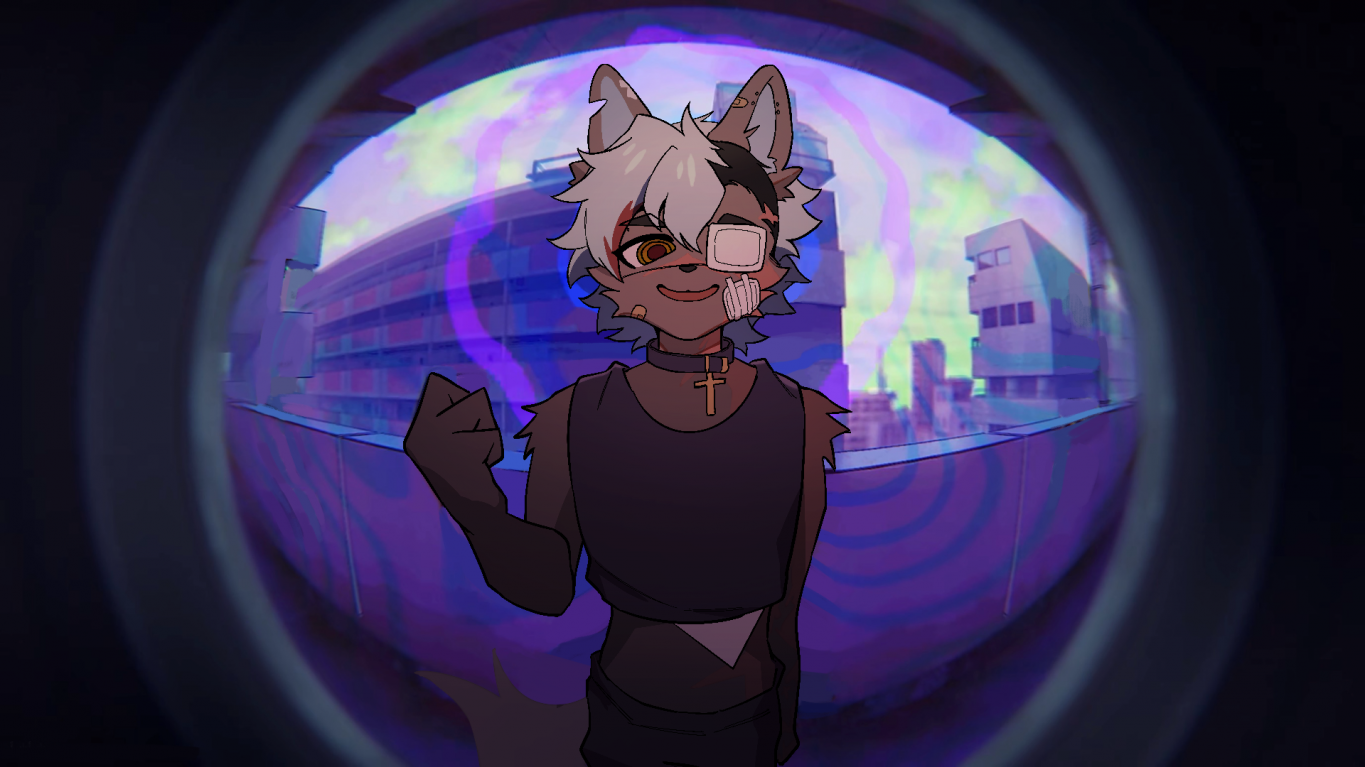 视奸 by 和蔼的卡姆, furry