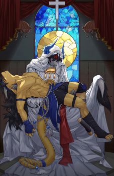 哀悼大黄 by 和蔼的卡姆