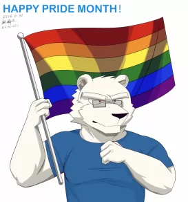 HAPPY PRIDE MONTH 2026 by 麒麟冰