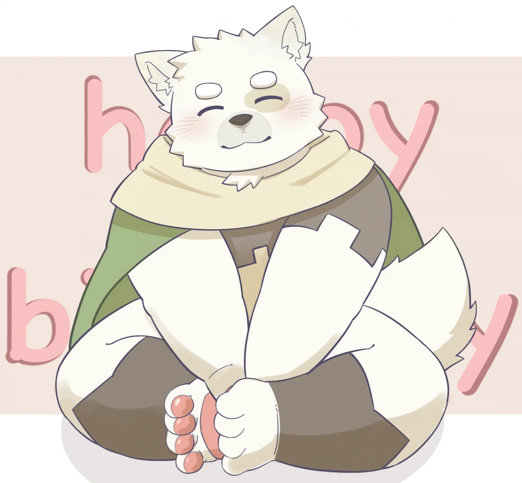生日贺图 by 阿布卡达布拉嗷