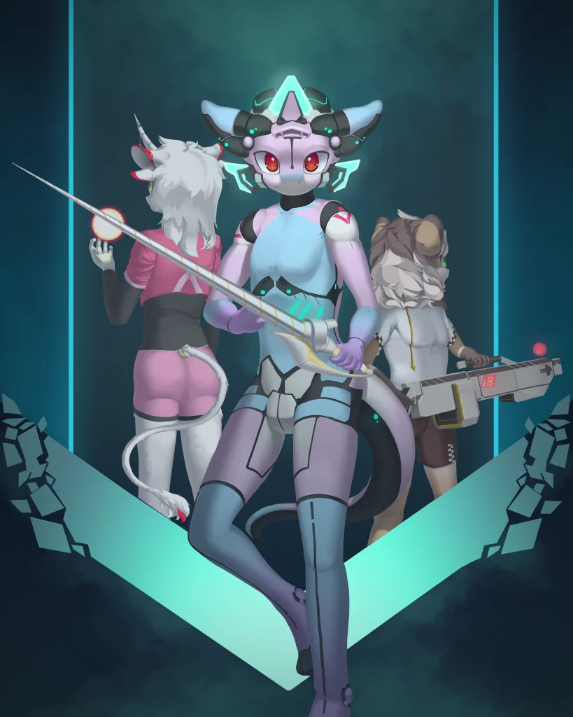 雪苍兰封面底图 by 深天, 深天, 雪苍兰, 封面, 正太, 龙, 狮子, 独角兽