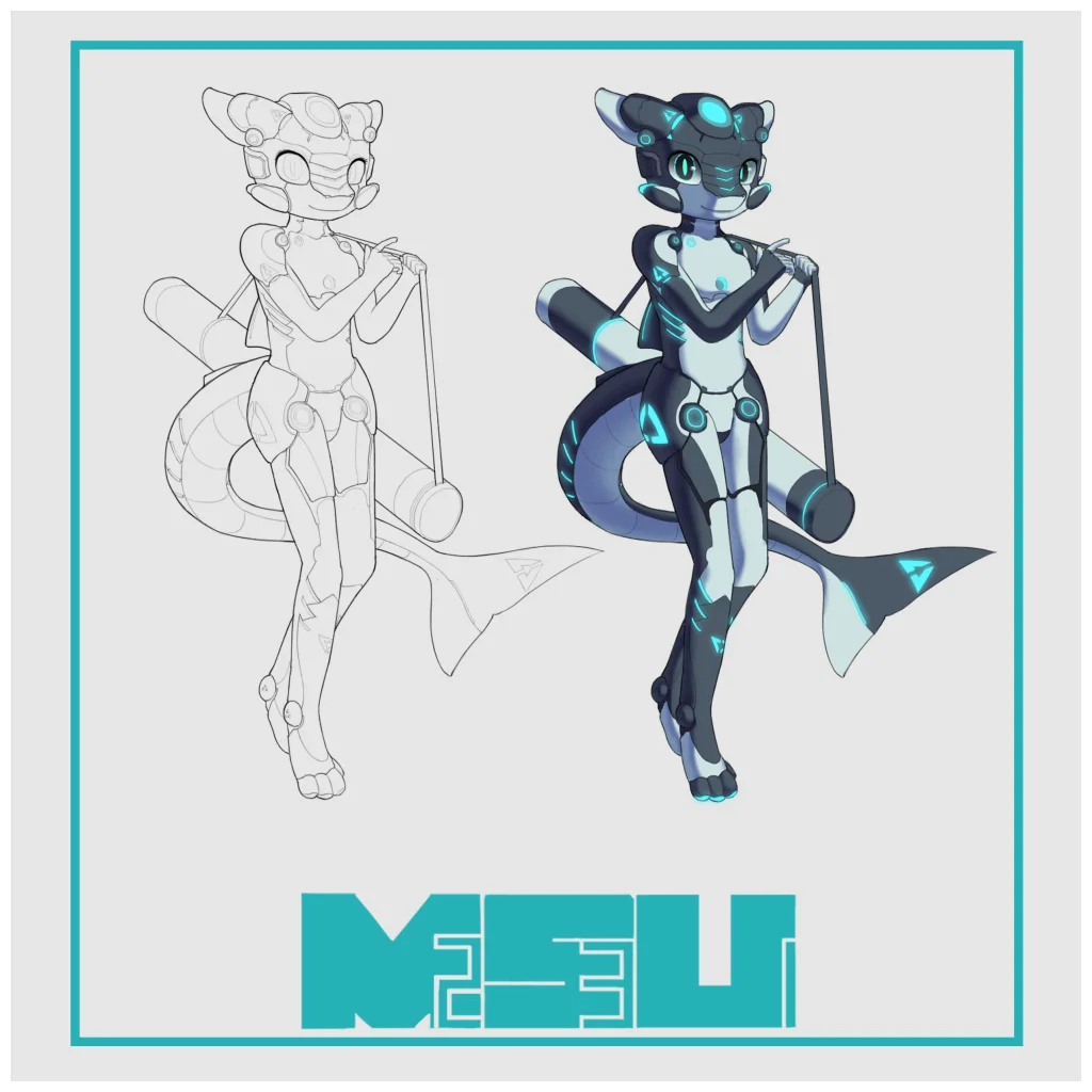 M2S3U1 by 深天, 雪苍兰, aurorarhythm, 正太, 深天, 玉兔, 机兽, 鲨鱼