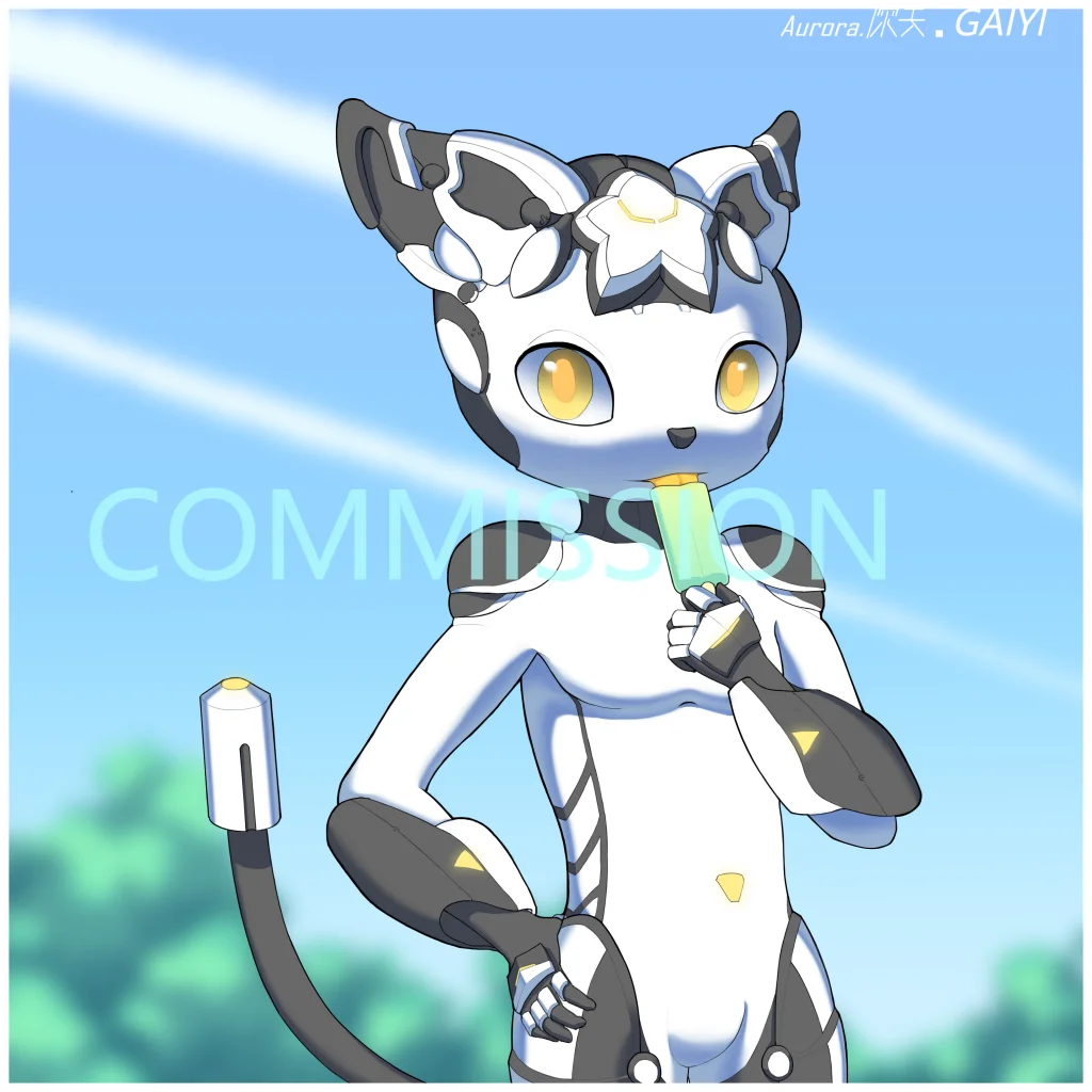 盖伊的委托委托委托 by 深天, aurorarhythm, 正太, 深天, 机兽, 猫, 委托