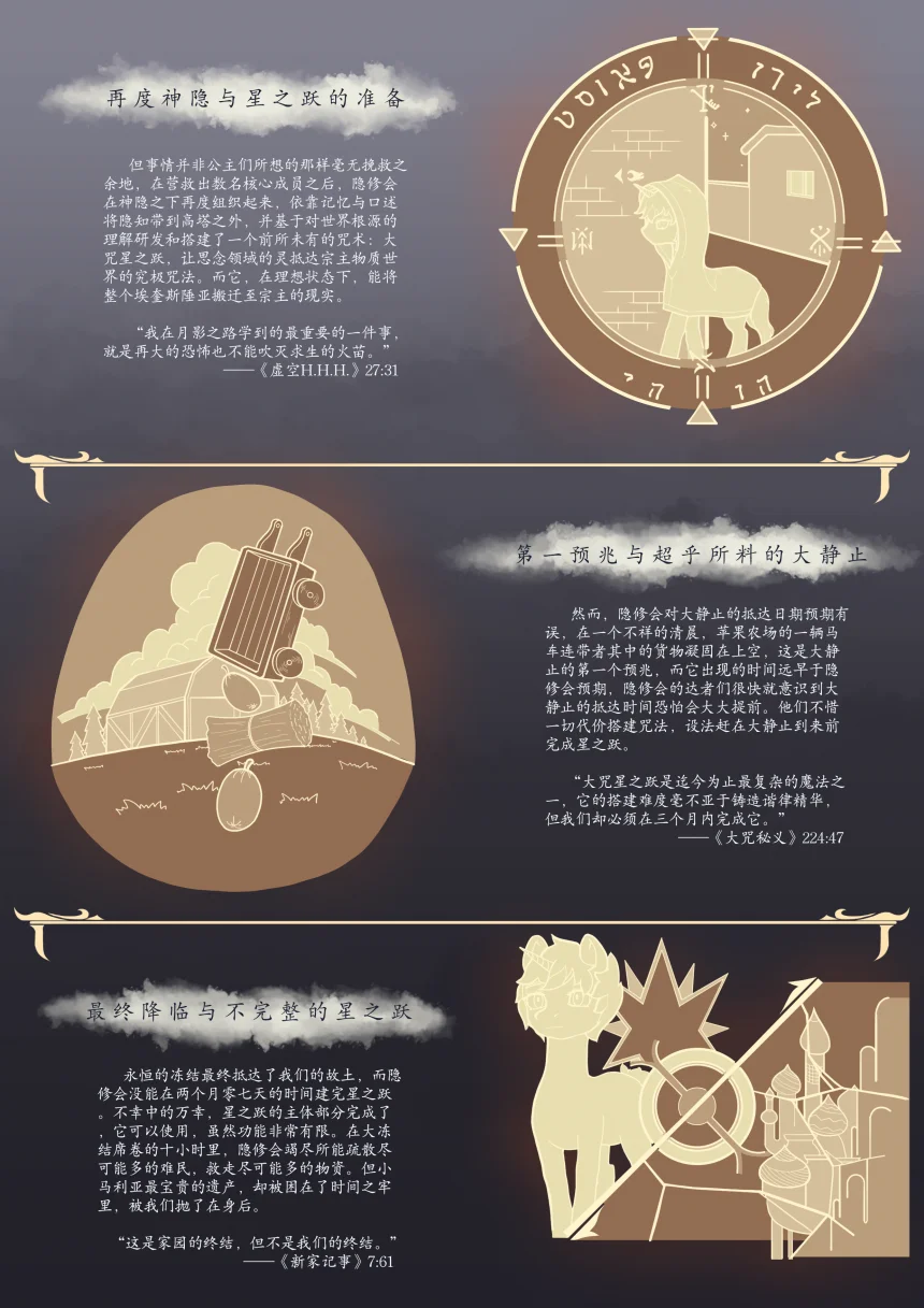 过往：大静止的到来2 by 深天, 深天, 银槲之书