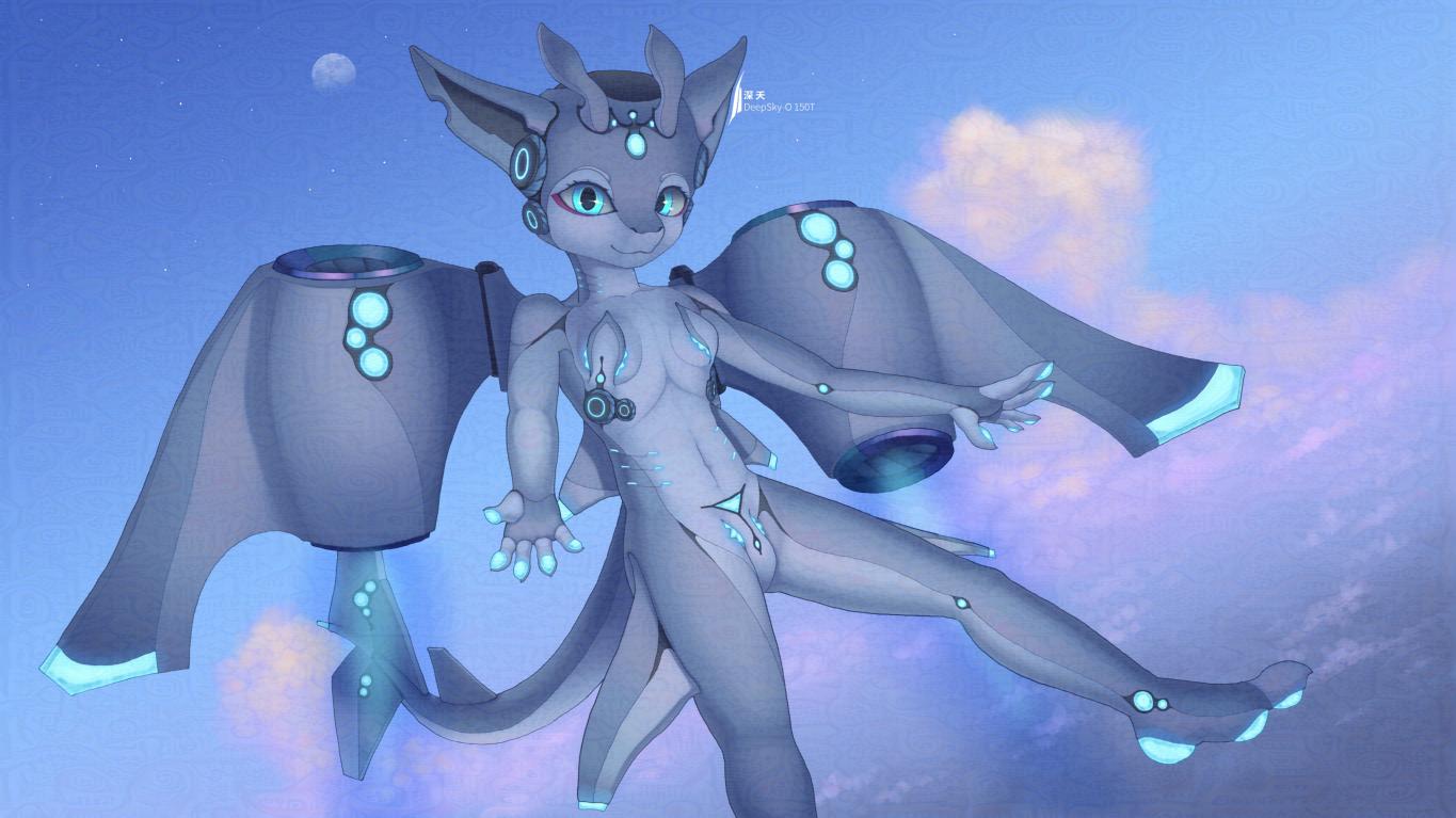【自设】深天 by 深天, 机兽, 深天
