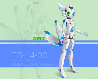 ES-14\30 轻型护卫机兽 by 深天