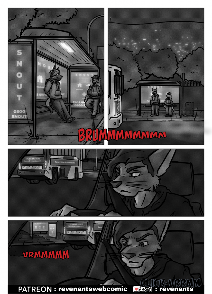 【授权汉化】Revenants | 还魂猎者 #01_14 by 305寝, 德牧, 授权汉化, 漫画, 狗, 还魂猎者