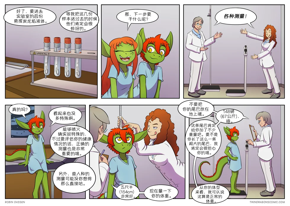 【授权汉化】Twin Dragons | 龙凤双宝 #230 by 305寝, 凯, 凯娅, 授权汉化, 漫画, 西方龙, 龙凤双宝