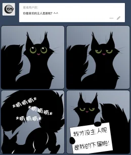 【授权汉化】Ask Theo | 提问猫猫西奥 #4 by 305寝