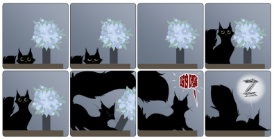 【授权汉化】Ask Theo | 提问猫猫西奥 #随意篇1 by 305寝