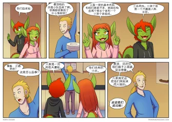 【授权汉化】Twin Dragons | 龙凤双宝#42 by 305寝