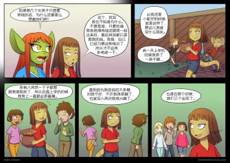 【授权汉化】Twin Dragons | 龙凤双宝 #64 by 305寝