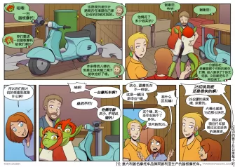【授权汉化】Twin Dragons | 龙凤双宝 #456 by 305寝