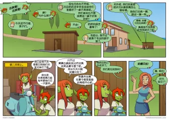 【授权汉化】Twin Dragons | 龙凤双宝 #458 by 305寝