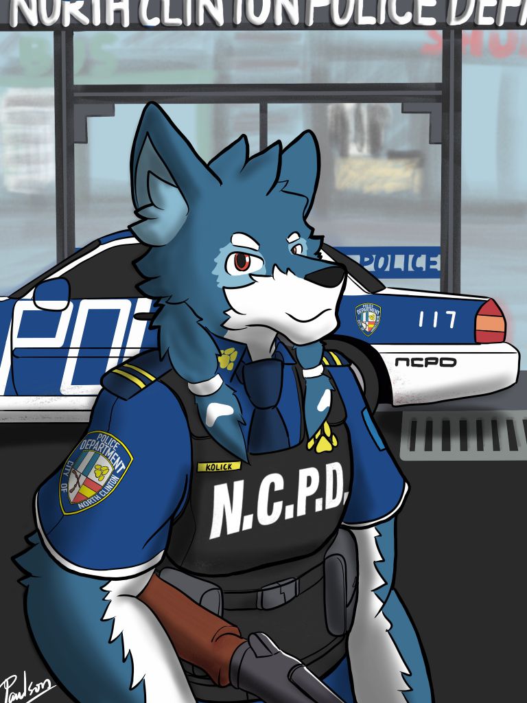 NCPD新制服 by 保尔森克林顿, NCPD