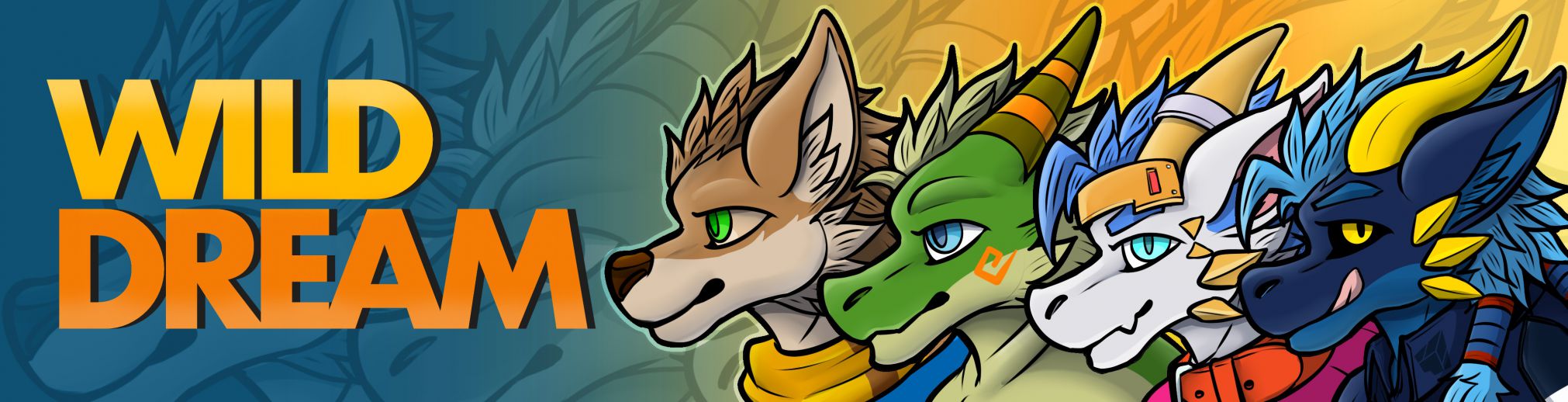 WildDream逐梦Banner by 保尔森克林顿
