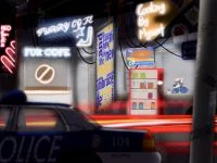 午夜咖啡店