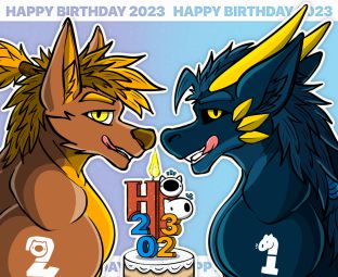 生日贺图！2023