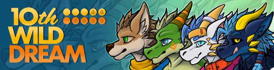 WildDream十周年纪念Banner