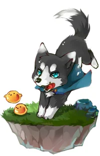 挂件 by 夜犬
