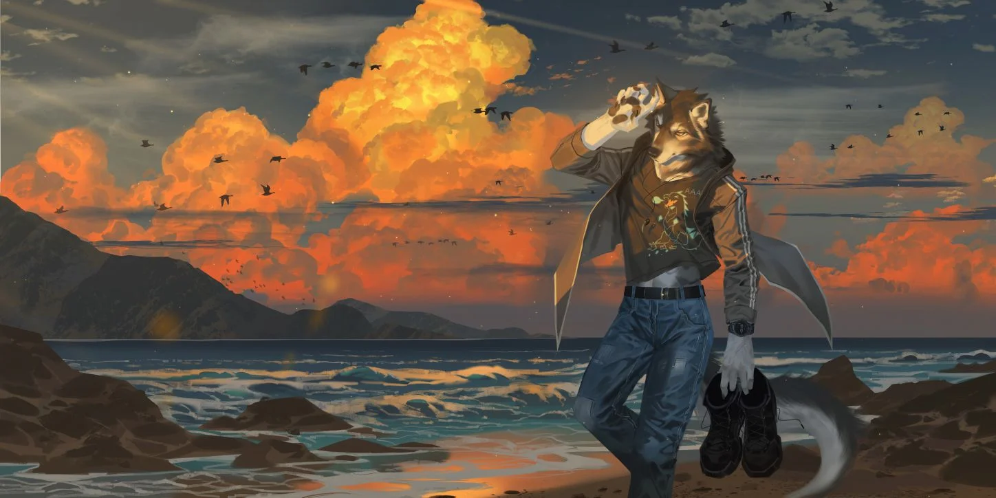 🐠 Beta 鱼、线条艺术Beta 鱼、墙面艺术Beta 鱼、2D 艺术Beta 鱼、Beta 鱼装饰・文件用于STL 三维打印・Cults, image size:1448x724