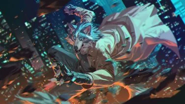 CybeR by 翌风lz