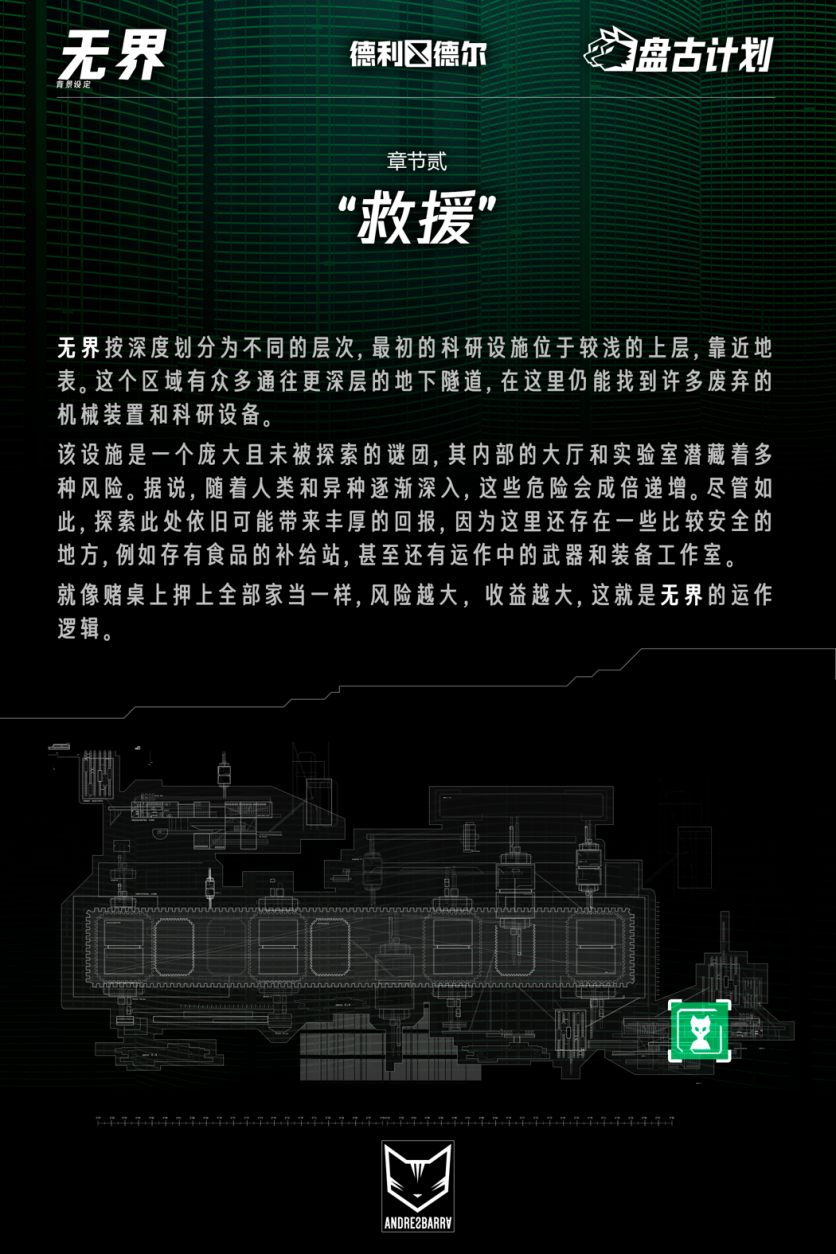 无界【第二章扉页】 by Yinsanr, 无界