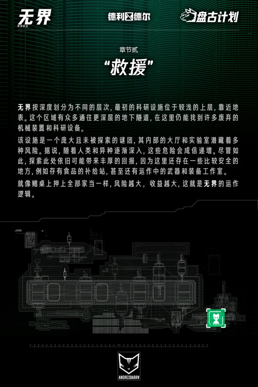 无界【第二章扉页】 by Aquakitty, 无界
