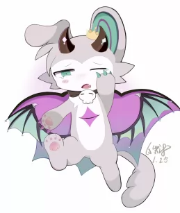 刚睡醒的德比伦 by haomu