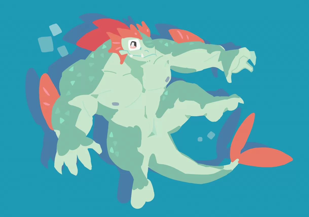 鱼 by Worm