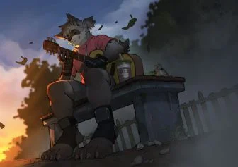 怀特弹吉他 by chuyifanhs123