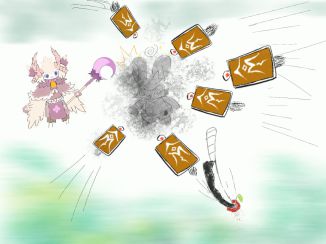 【妖之乡】被符咒淹没的鼠鼠 by 阿诺