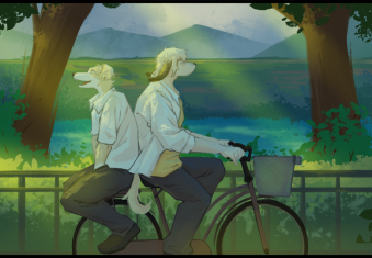 拨云见日 by Afa