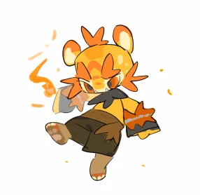 虎虎 by 卯兔