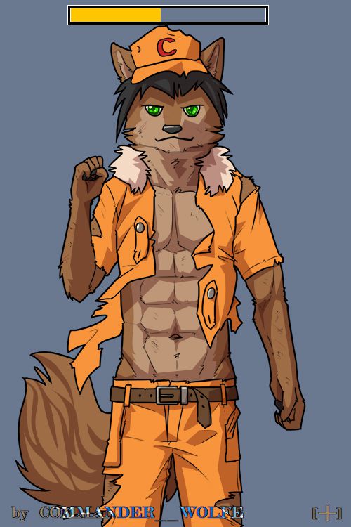 卡尔穆恩-残血 by COMMANDER--WOLFE