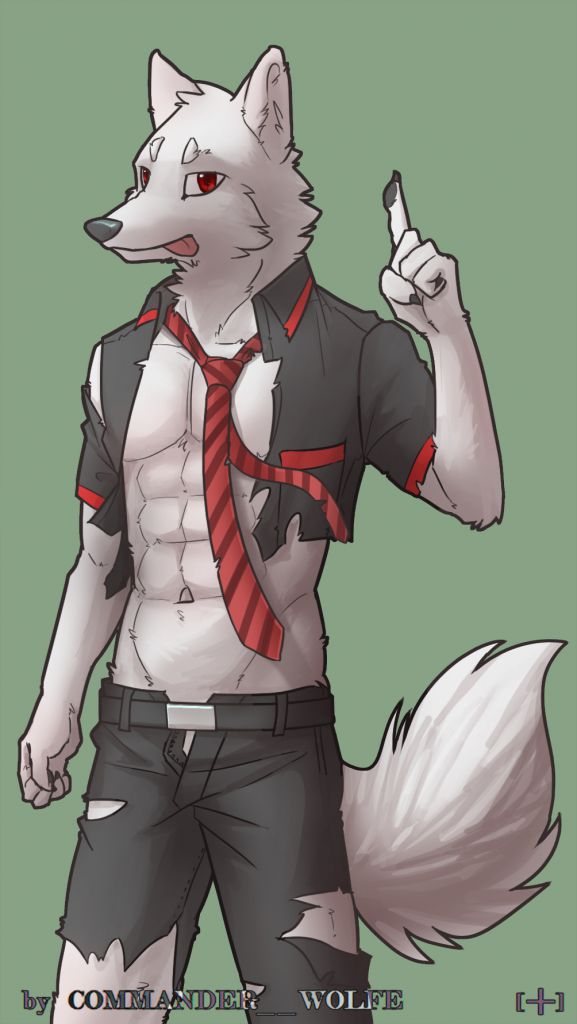 日常爆衣雪鬣 by COMMANDER--WOLFE