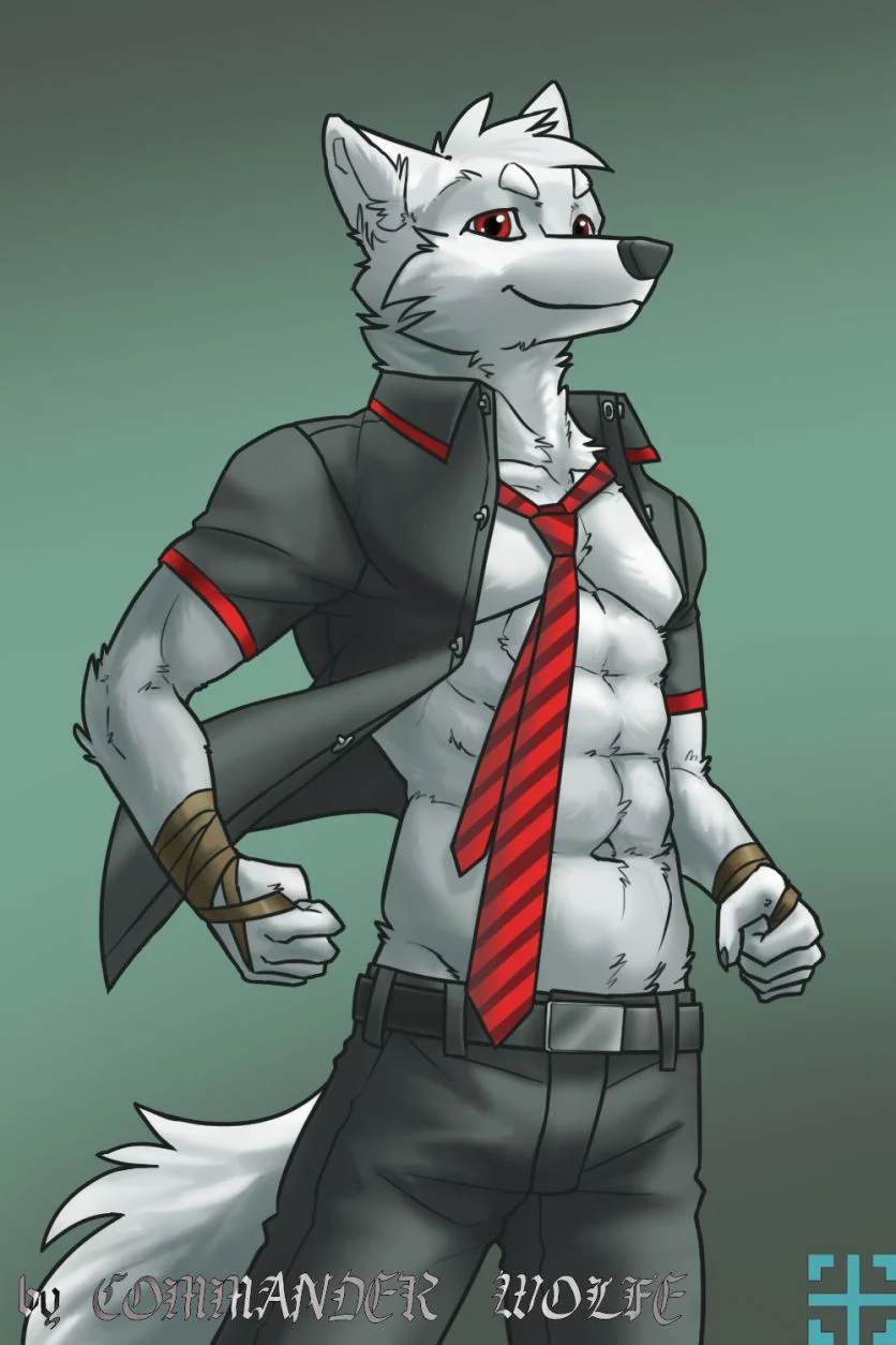 雪鬣 by COMMANDER--WOLFE, 雪鬣