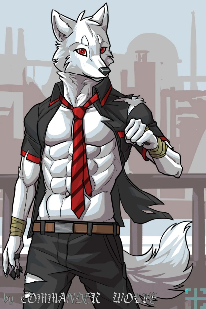 D-7 by COMMANDER--WOLFE, 雪鬣