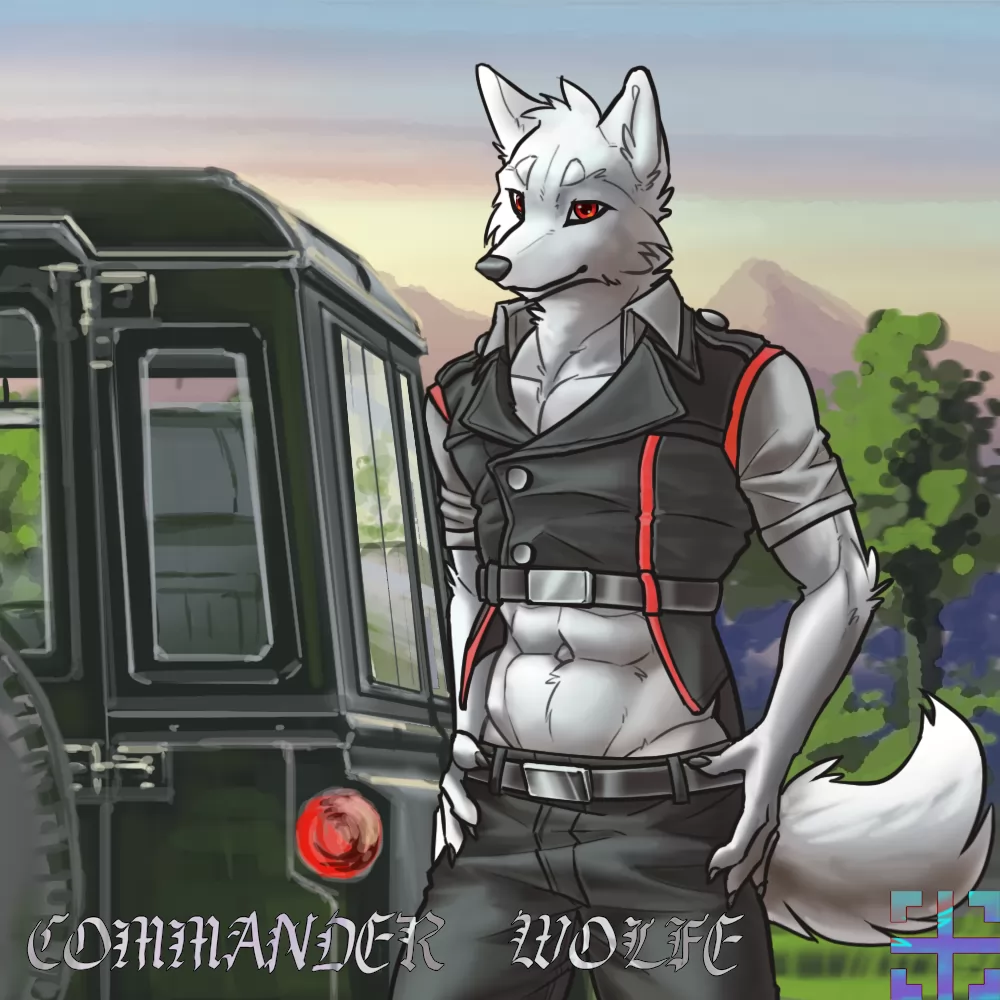 defender by COMMANDER--WOLFE, 雪鬣