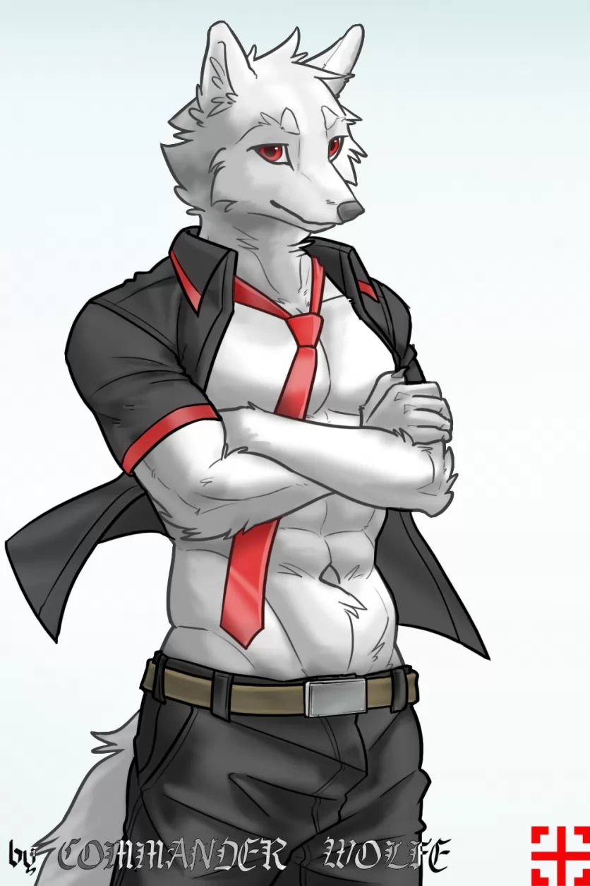 D-3 by COMMANDER--WOLFE, 雪鬣