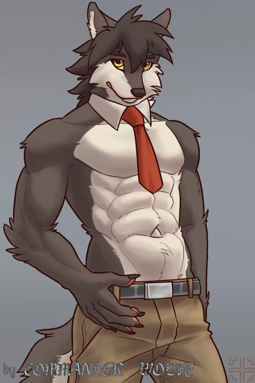 委托 by COMMANDER--WOLFE
